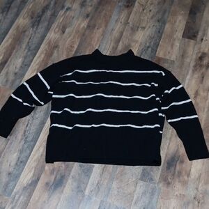 Aerie Classic Black Sweater